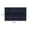 2W 5V solar panel, solar charging board, DIY solar charger 88X142MM Application Scenario